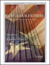 God of Our Fathers Organ sheet music cover